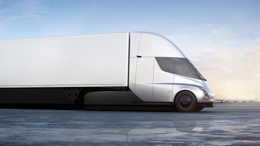  Tesla Semi 2018 года  (фото 11 из 13)